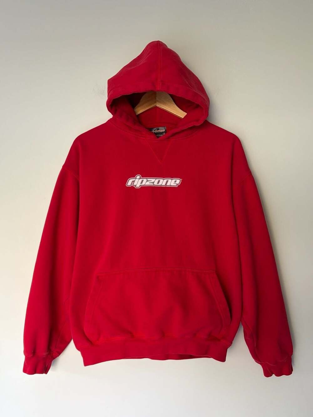 Vintage Ripzone Hoodie Size M Pullover Sweatshirt